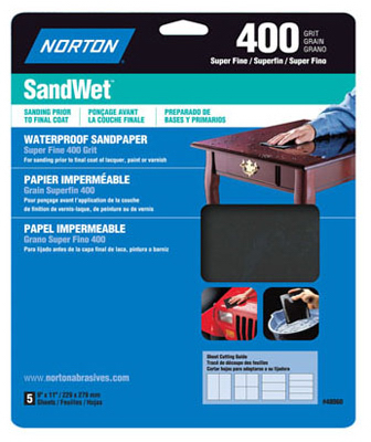 400G WaterPF.Sandpaper