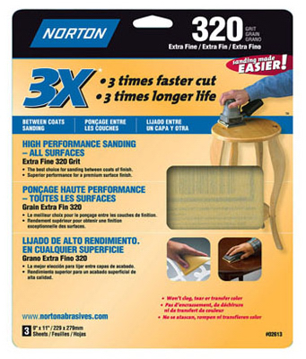 9x11 Premium Sandpaper