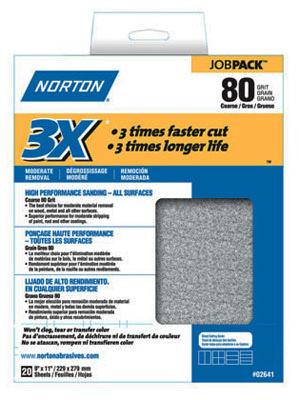 9x11 P80 Coarse Sdpaper