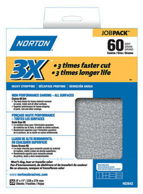 9x11 P60G Coarse Sdpape