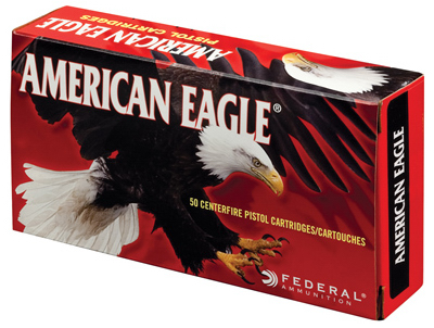 American Eagle Pistol Ammunition, 45 Auto, 50-Round Box