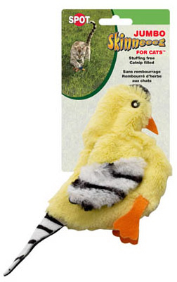 8" Goldfinch Cat Toy