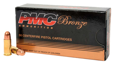 9mm Luger Pistol Ammunition, Hollow Point, 50-Ct.