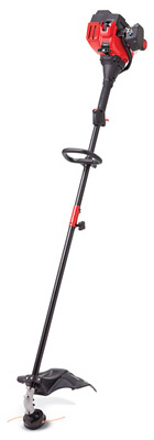 Gas String Trimmer, Straight Shaft, 25cc, 17-In.