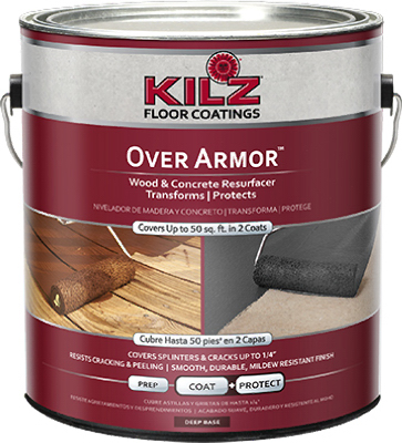 Over Armor Deep Base Slip Resistant Coating