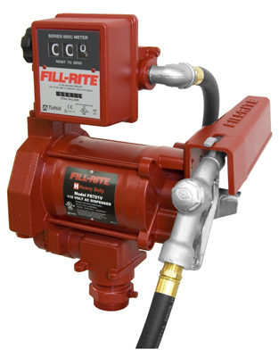 AC Pump, 1/3-HP, 115-Volt