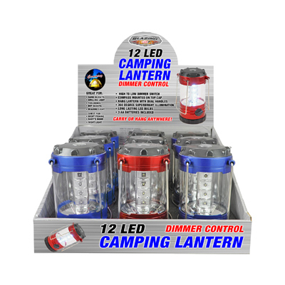 LED Camping Lantern, Dimmable