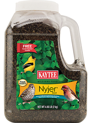 Nyjer Single Grain Bird Seed, 4.65-Oz.