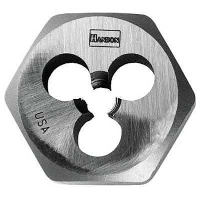 DIE 4-0.75MM 1" HEX