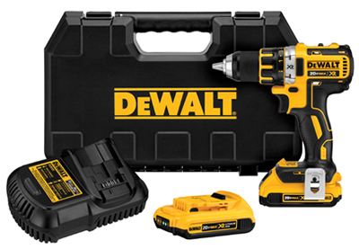 Max XR Compact Drill/Driver Kit, Brushless, 20-Volt
