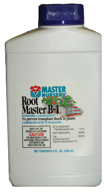 Rootmaster B1 Plus Hormone Root Stimulant, 8-oz. Concentrate