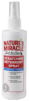 8OZ Cat NoScratch Spray