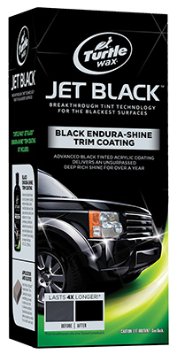 Jet Black Endura Shine Premium Trim Coating