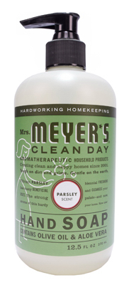 Liquid Hand Soap, Parsley Scent, 12.5-oz.
