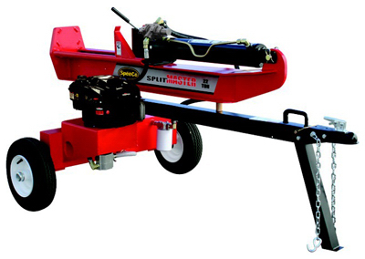 Log Splitter, Gas, 190cc, 22-Ton