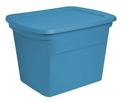 ***18GAL BLU Stor Tote***