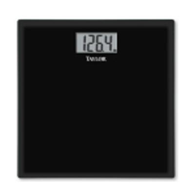 Bath Scale, Digital, Tempered Glass, 400-Lb.