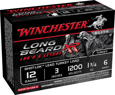 10RND 12GA 3" #6 Ammo