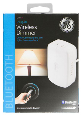 Plug-In Smart Dimmer, Bluetooth