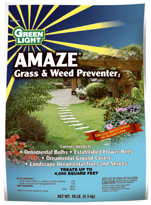 Amaze Grass & Weed Preventer, 10-Lb.