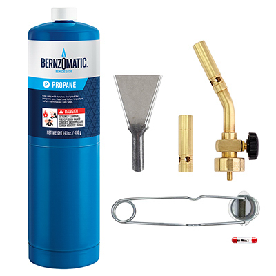 UL125 Manual Torch 7-Piece Kit