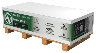 4'x8'x1/2" Cement Board