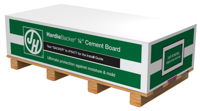 4'x8'x1/4" Cement Board