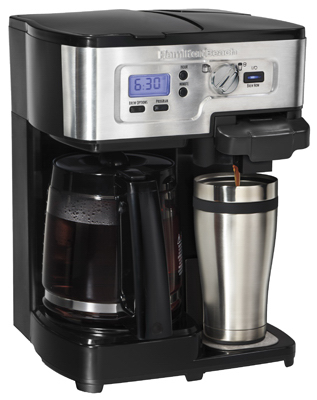 Flex Brew Coffee Maker, Single-Serve & 12-Cup