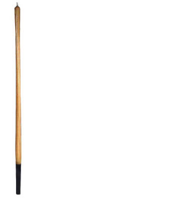 Manure/Barley Fork Handle, 8-In. Ferrule, Bent, 48-In.