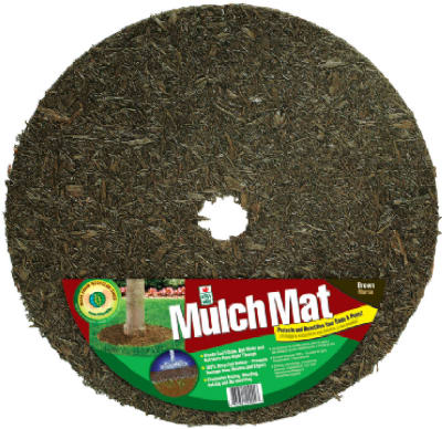 Rubber Mulch Tree Ring, 24-In.