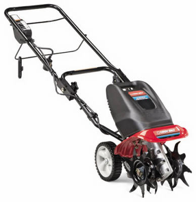Electric Garden Cultivator, Adjustable Depth & Width