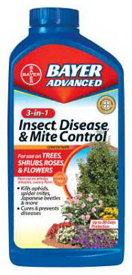 Advanced Insect, Disease & Mite Control, 32-oz. Concentrate