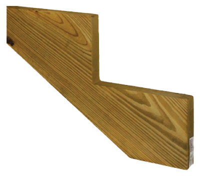 Stair Stringer, 2-Step