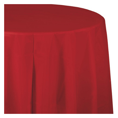 54x108 RED Table Cover