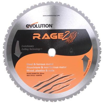 Tungsten Carbide-Tipped Multi-Purpose Blade, 14-In., 36-Teeth