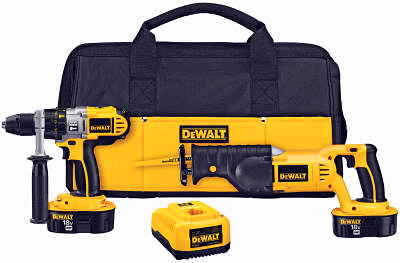 18-Volt XRP™ Hammerdrill & Reciprocating Saw Combo Kit