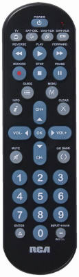 4-Big Button Device Universal Remote Control,