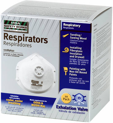 10-Pack N95 Respirator