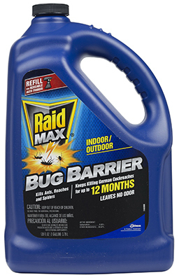 Max Bug Barrier Refill, 128-oz.