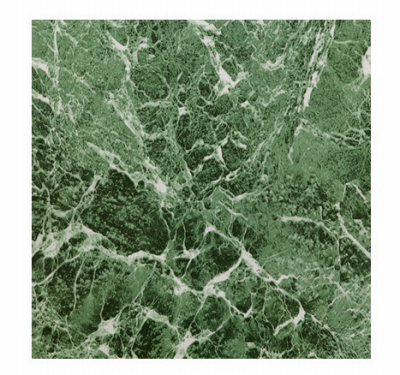 Green Marble Peel & Stick Vinyl Floor Tile, 12 x 12-In.