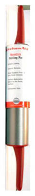 Rolling Pin, Non-Stick, Red