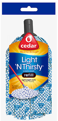Light & Thirsty Wet Mop Refill