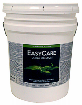 5-Gallon Pastel Base For Interior Semi-Gloss Latex Enamel