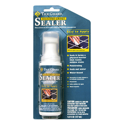 Tile Guard 4.3-oz. Silicone Tile Grout Sealer