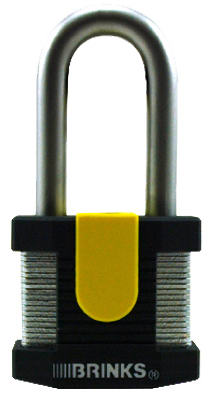 Laminated Steel Commercial-Grade 2-Inch Shackle Padlock