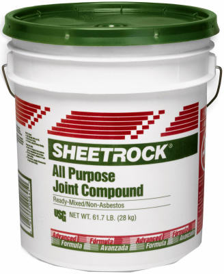All Purpose Joint Compound, Ready-Mixed VIP Advanced Formula, 4.5-Gal.