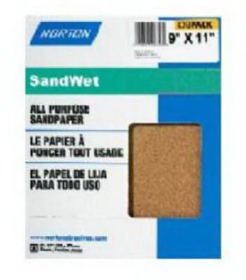 5-Pack 9 x 11-Inch Wet Sanding Sheets