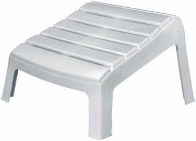 Adirondack ottoman white new arrivals