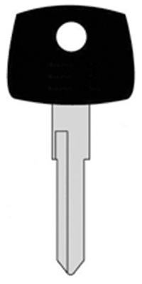 Silca Transponder Key