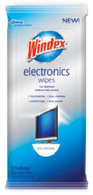 Electronic Wet Wipes, 25-Ct.